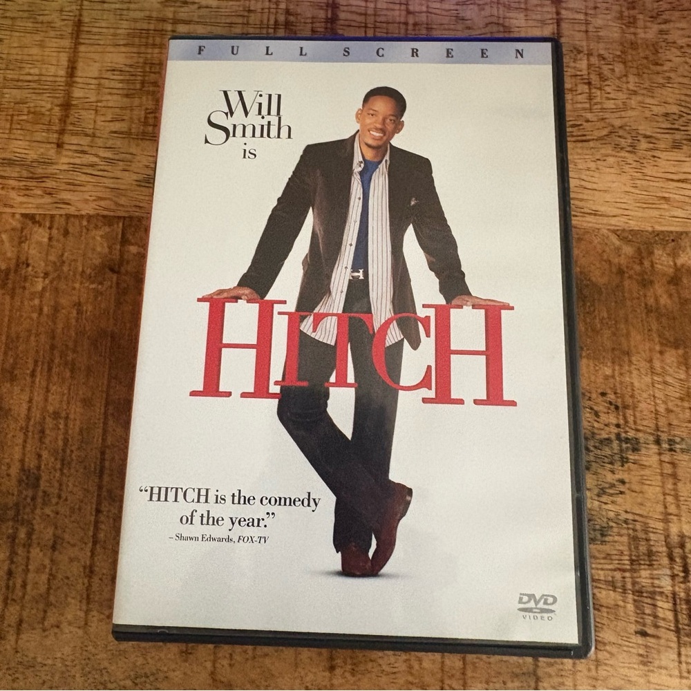 Hitch DVD